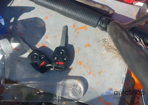 2005 Honda Cr-V Se из США, поврежденный, VIN JHLRD78925C015423